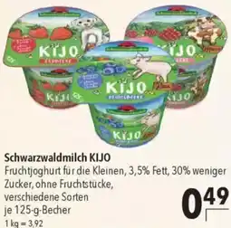 CITTI Markt Schwarzwaldmilch KIJO Angebot