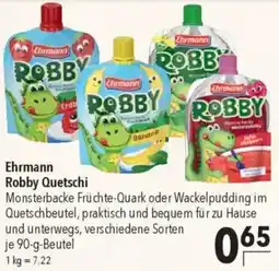 CITTI Markt Ehrmann Robby Quetschi Angebot
