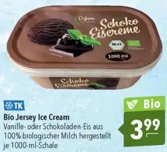 CITTI Markt Bio Jersey Ice Cream Angebot