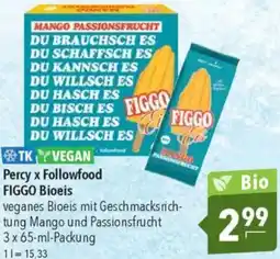 CITTI Markt Percy x Followfood FIGGO Bioeis Angebot