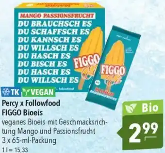 CITTI Markt Percy x Followfood FIGGO Bioeis Angebot