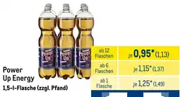 METRO Power Up Energy Angebot