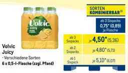 METRO Volvic Juicy Angebot