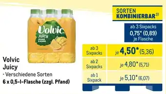 METRO Volvic Juicy Angebot