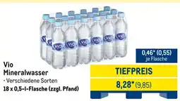 METRO Vio Mineralwasser Angebot