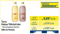 METRO Turm Kakao Milchdrinks Angebot