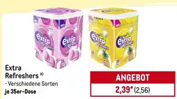 METRO Extra Refreshers Angebot