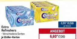 METRO Extra Refreshers Angebot