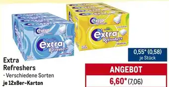 METRO Extra Refreshers Angebot
