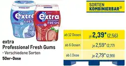 METRO extra Professional Fresh Gums Angebot