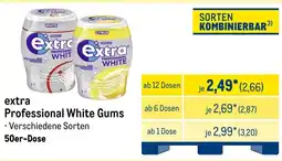 METRO extra Professional White Gums Angebot