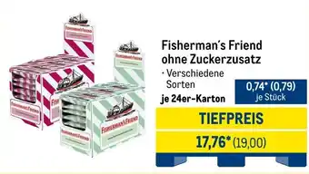 METRO Fisherman's Friend ohne Zuckerzusatz Angebot