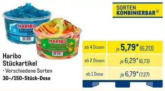 METRO Haribo Stückartikel Angebot