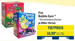 METRO Fini Bubble Gum Angebot