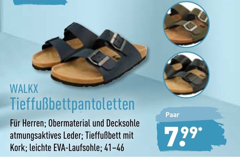 walkx pantoletten aldi