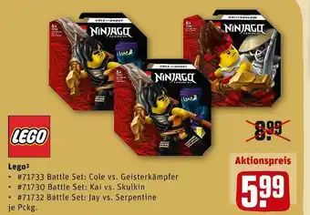 REWE Lego spielzeug Angebot