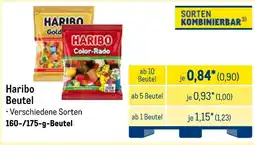 METRO Haribo Beutel Angebot