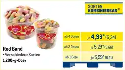 METRO Red Band Angebot