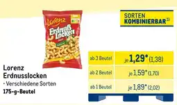 METRO Lorenz Erdnuß Locken Angebot