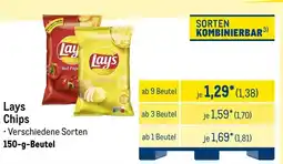METRO Lays Chips Angebot