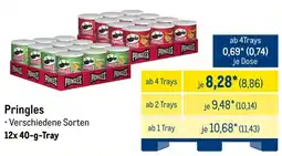 METRO Pringles Angebot