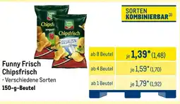 METRO Funny Frisch Chipsfrisch Angebot