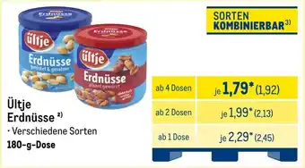 METRO ültje Erdnüsse Angebot