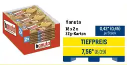 METRO Hanuta Angebot