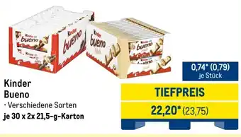 METRO Kinder Bueno Angebot