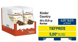 METRO Kinder Country Angebot