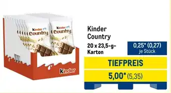 METRO Kinder Country Angebot