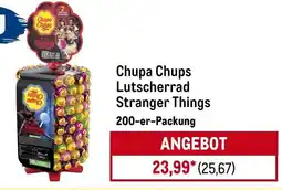 METRO Chupa Chups Lutscherrad Stranger Things Angebot