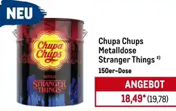 METRO Chupa Chups Metalldose Stranger Things Angebot