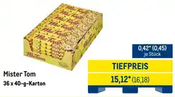 METRO Mister Tom Angebot