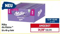 METRO Milka die Kleine Angebot