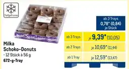 METRO Milka Schoko-Donuts Angebot