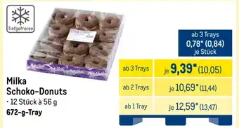 METRO Milka Schoko-Donuts Angebot