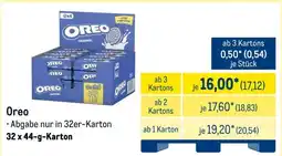 METRO Oreo Angebot