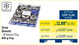 METRO Oreo Donuts Angebot