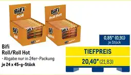 METRO BiFi Roll/Roll Hot Angebot