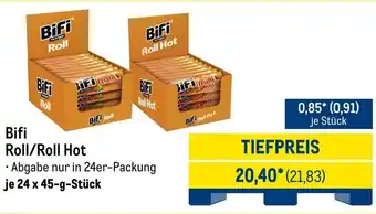 METRO BiFi Roll/Roll Hot Angebot