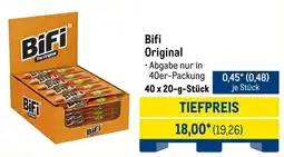 METRO Bifi Original Angebot