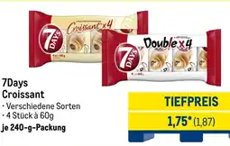 METRO 7Days Croissant Angebot