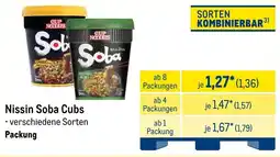 METRO Nissin Soba Cubs Angebot