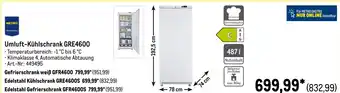 METRO METRO PROFESSIONAL Umluft-Kühlschrank GRE4600 Angebot