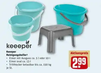 REWE Keeeper reinigungshelfer Angebot