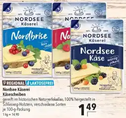 CITTI Markt Nordsee Käserei Käsescheiben Angebot