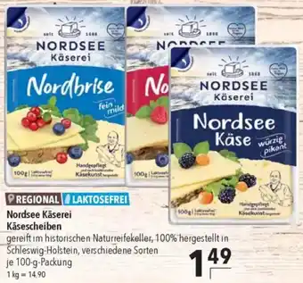 CITTI Markt Nordsee Käserei Käsescheiben Angebot