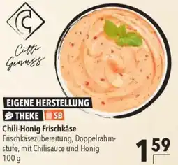 CITTI Markt Chili-Honig Frischkäse Angebot