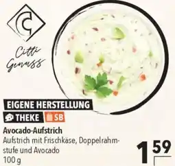 CITTI Markt Avocado-Aufstrich Angebot